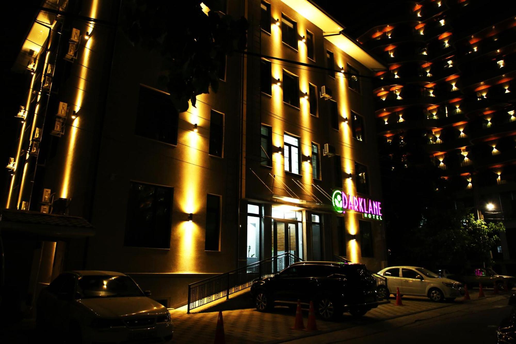 Parklane Hotel Τασκένδη Εξωτερικό φωτογραφία