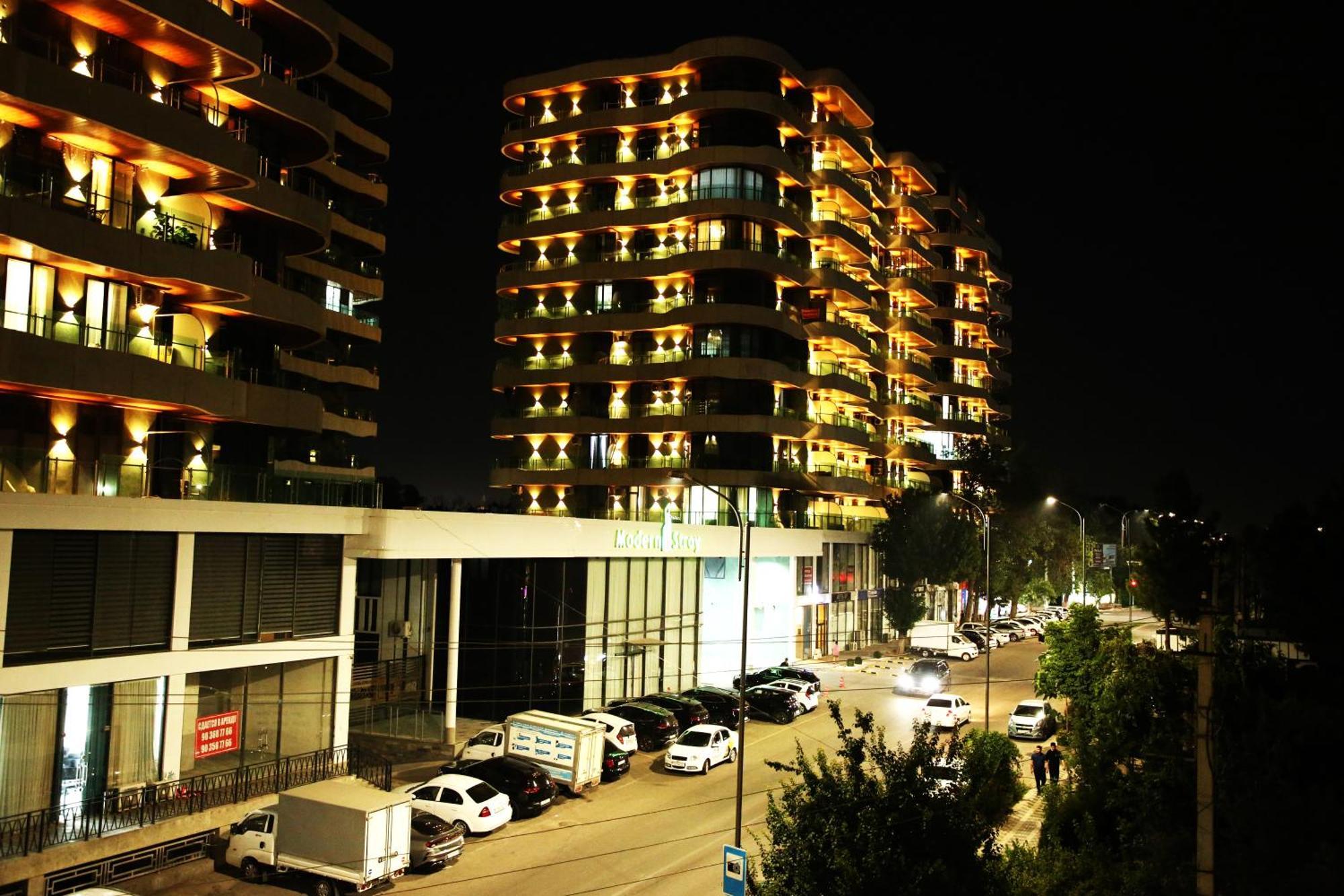 Parklane Hotel Τασκένδη Εξωτερικό φωτογραφία