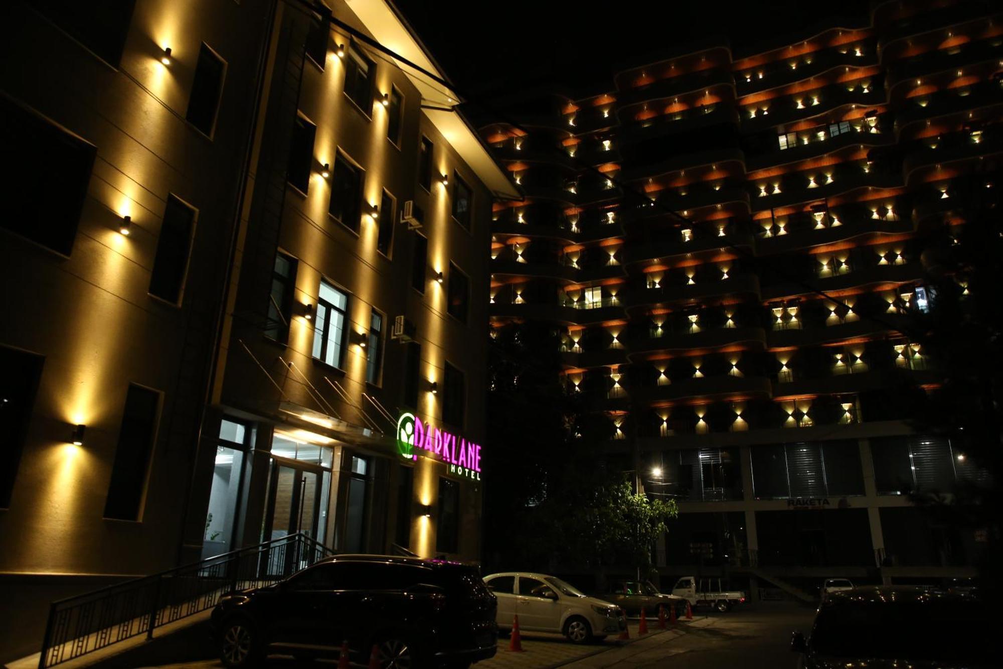 Parklane Hotel Τασκένδη Εξωτερικό φωτογραφία
