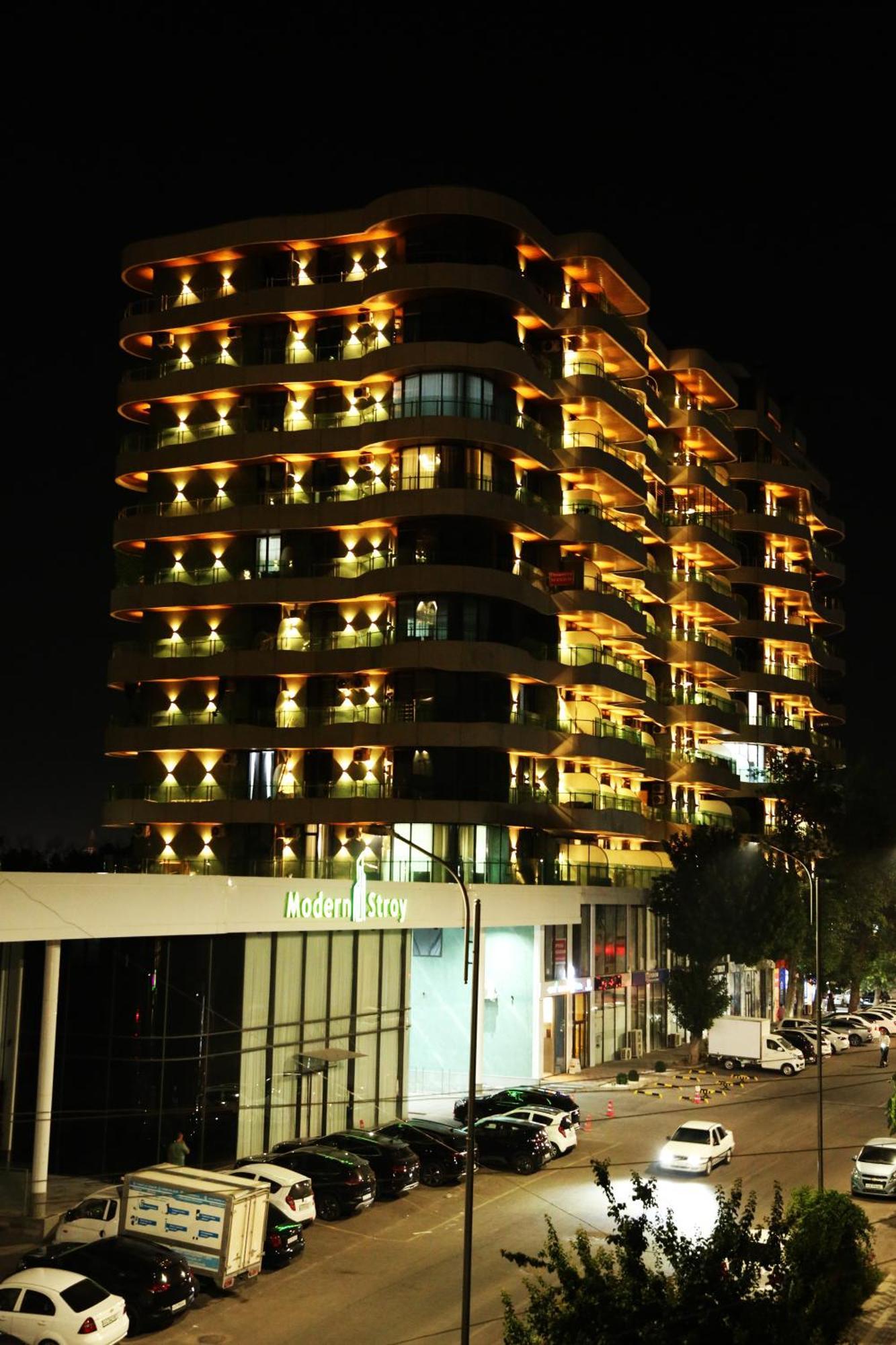 Parklane Hotel Τασκένδη Εξωτερικό φωτογραφία